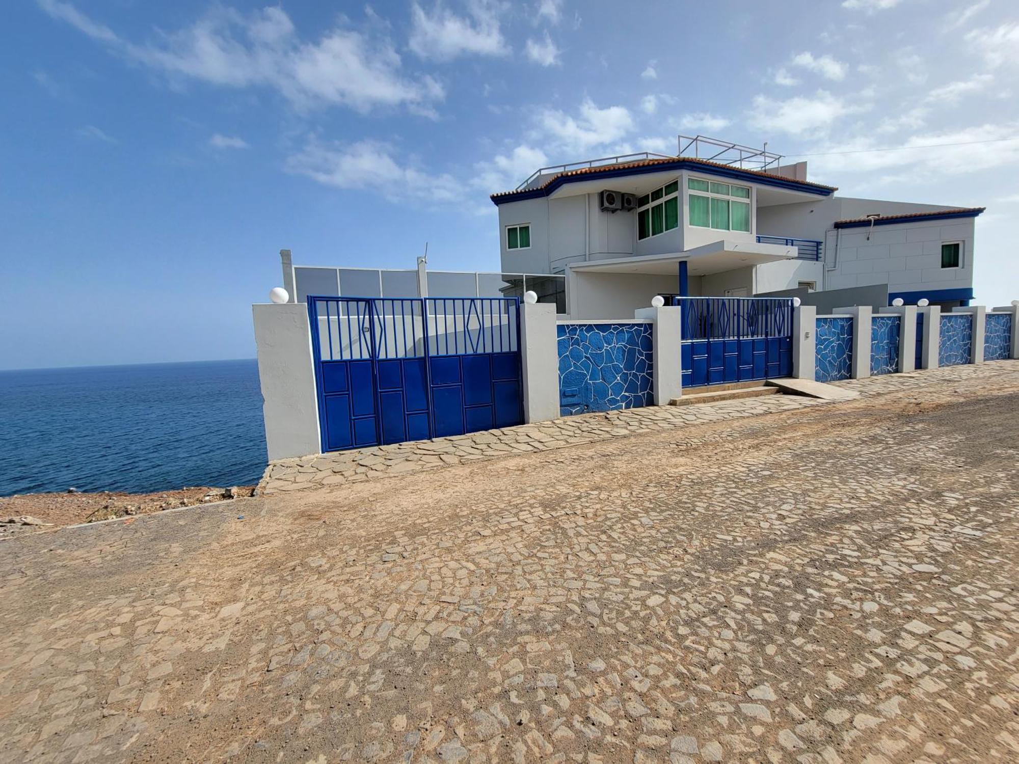 Maresia Guest House Praia Exteriör bild