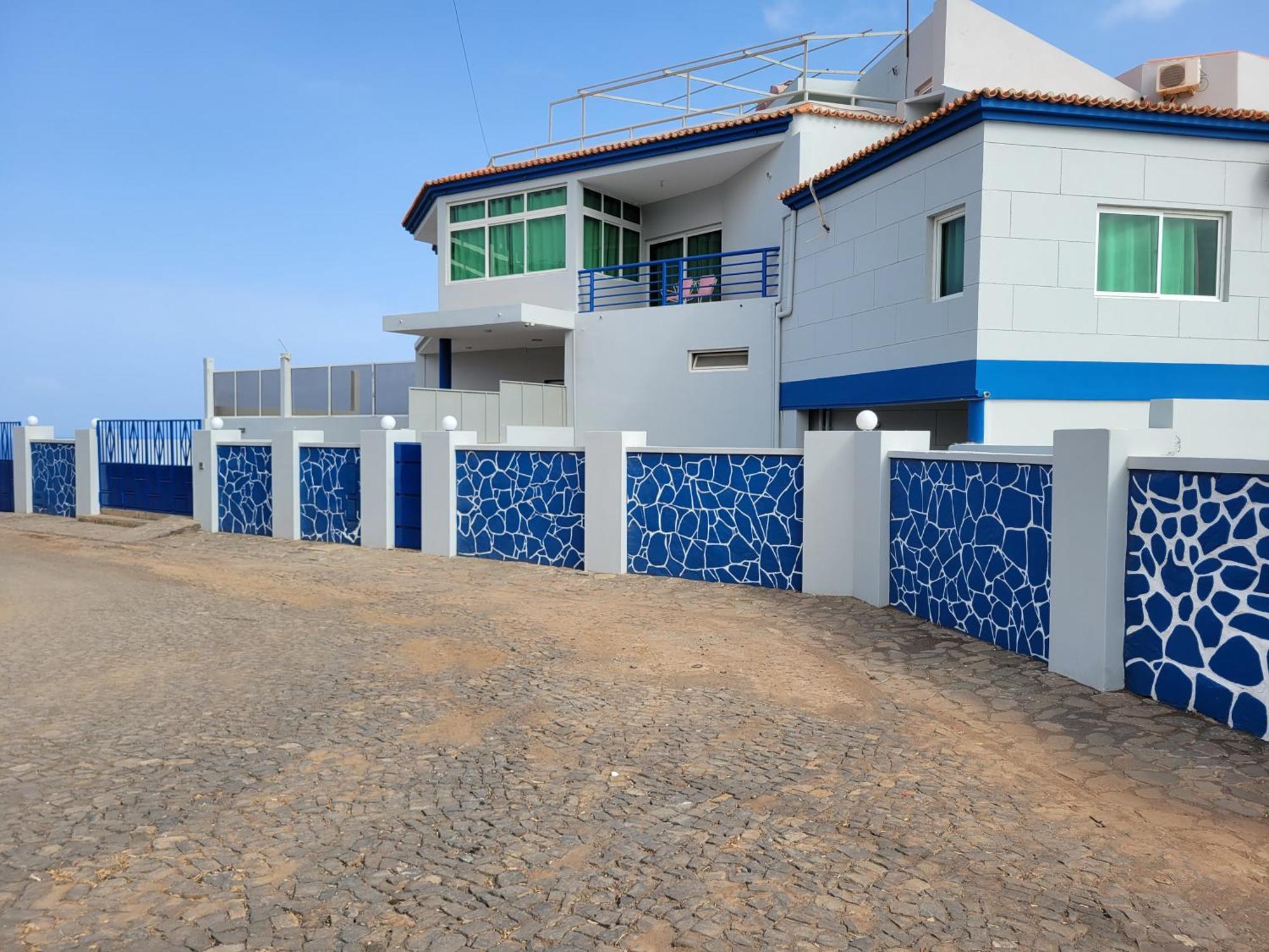 Maresia Guest House Praia Exteriör bild