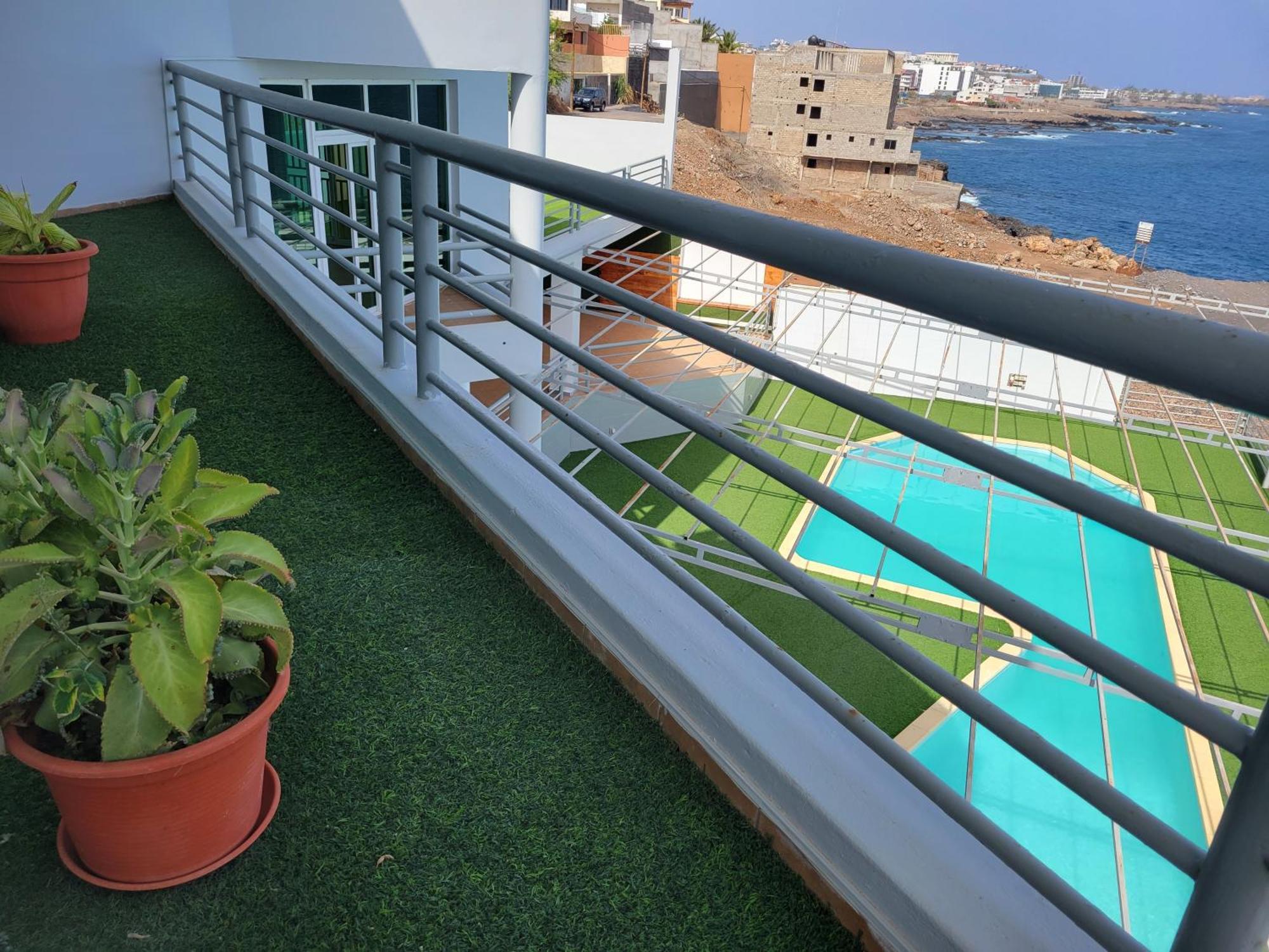 Maresia Guest House Praia Exteriör bild