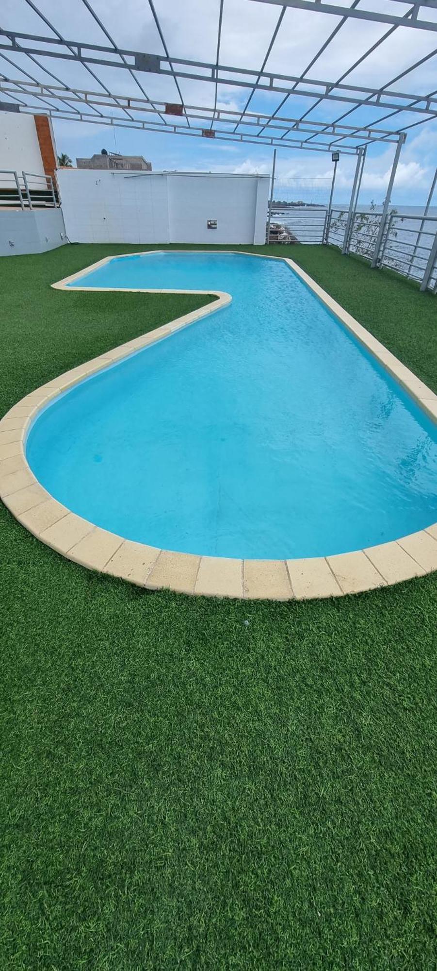 Maresia Guest House Praia Exteriör bild