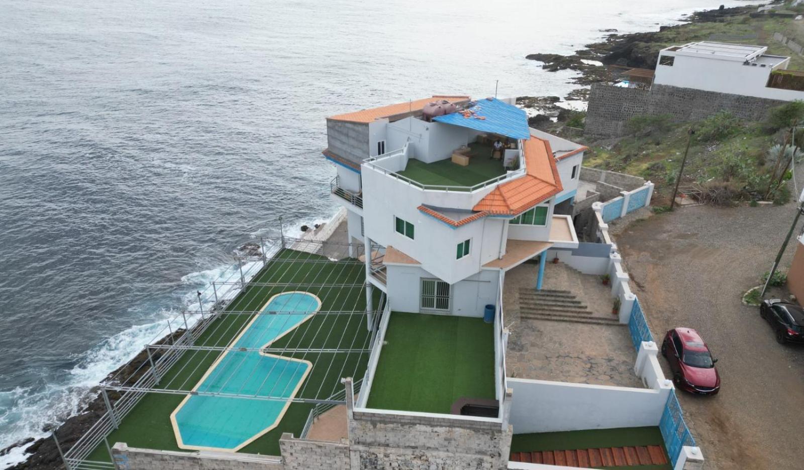 Maresia Guest House Praia Exteriör bild