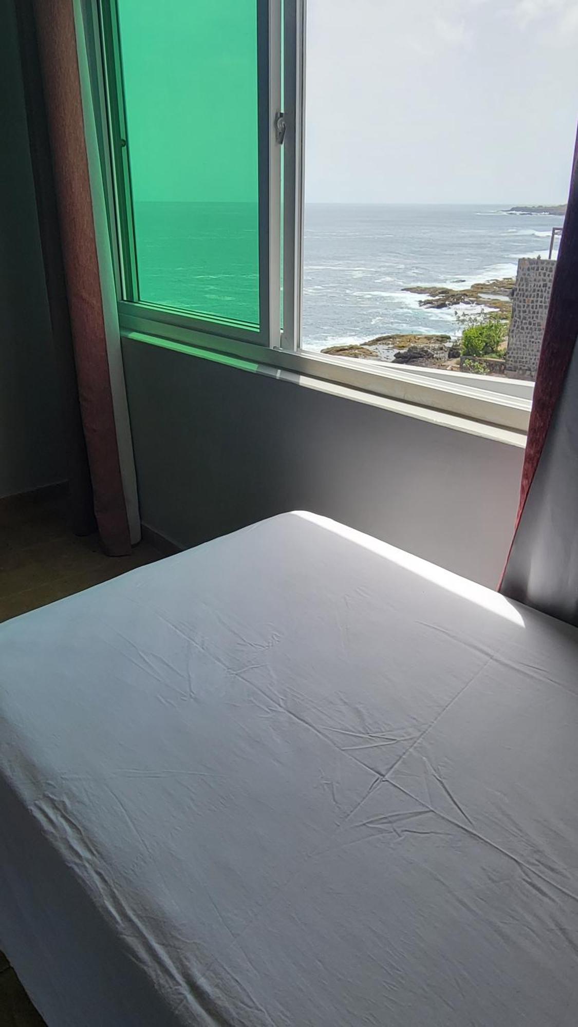 Maresia Guest House Praia Exteriör bild