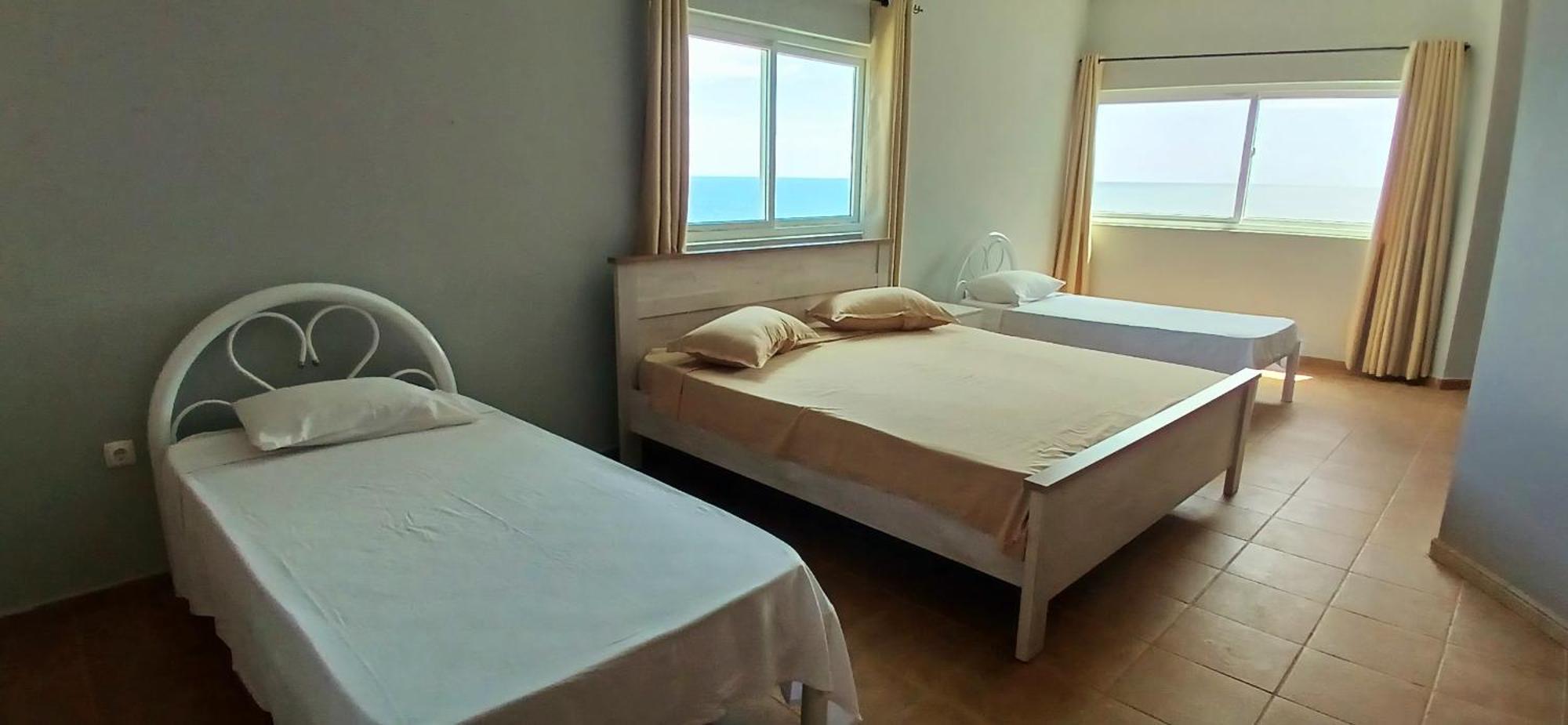 Maresia Guest House Praia Exteriör bild