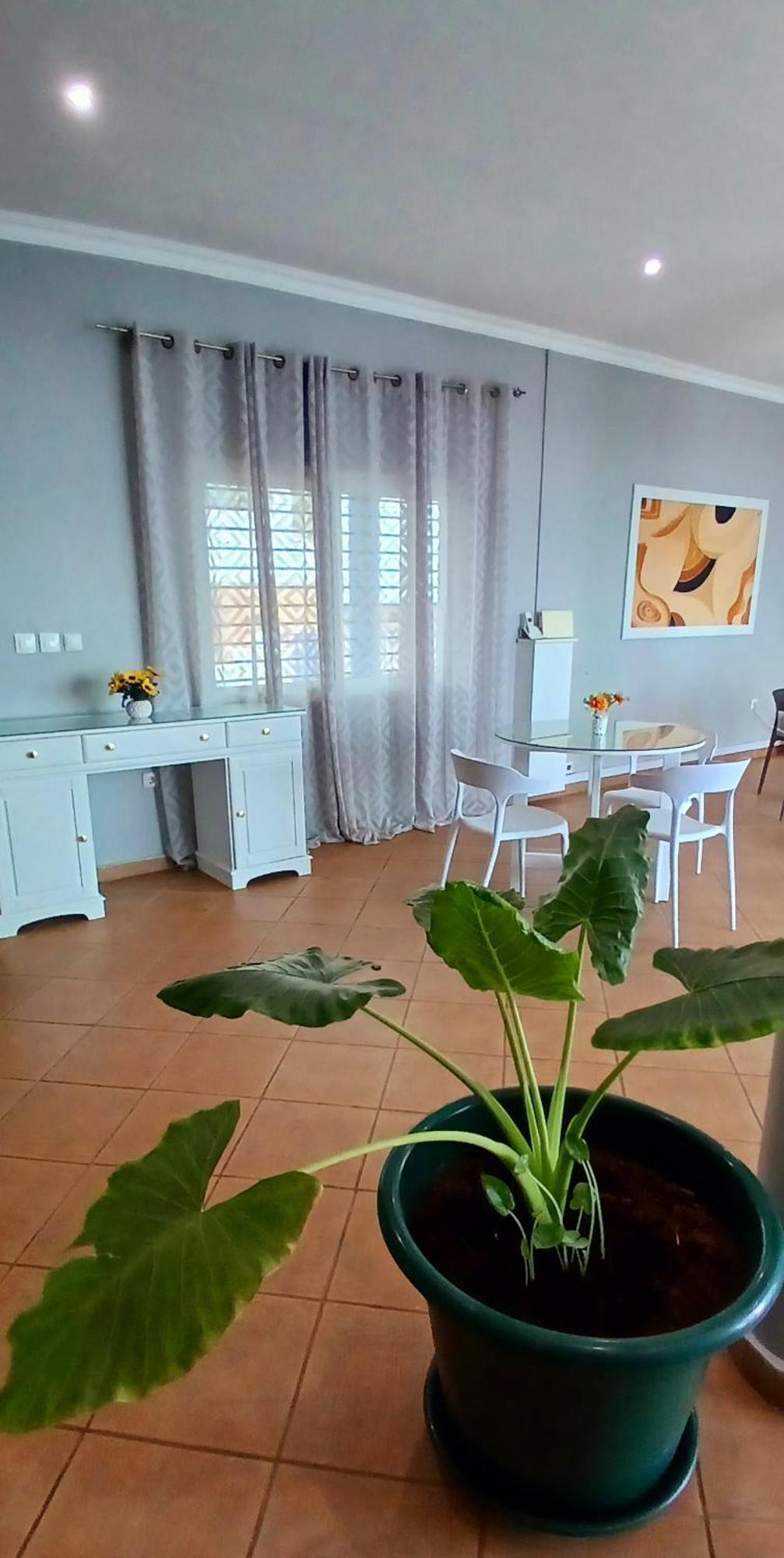 Maresia Guest House Praia Exteriör bild