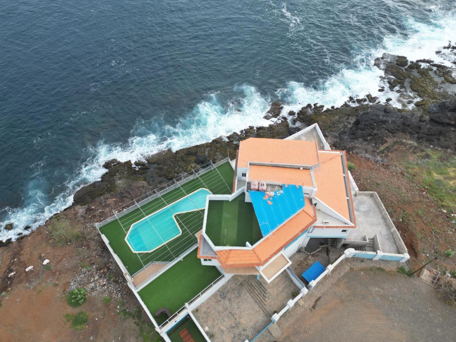 Maresia Guest House Praia Exteriör bild