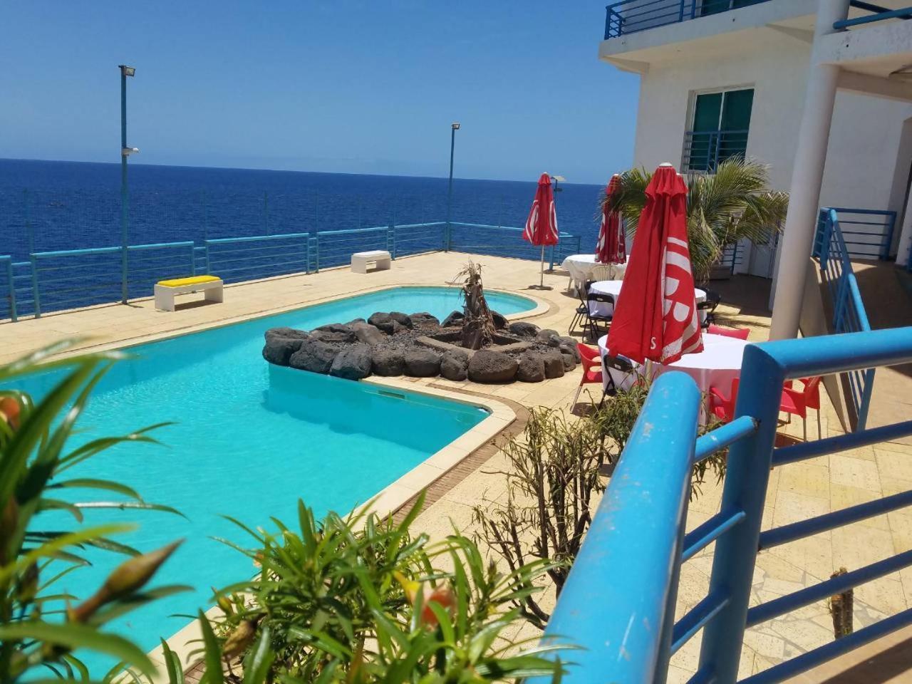 Maresia Guest House Praia Exteriör bild